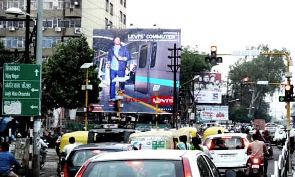 Levis Commuter campaign