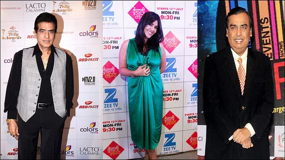 Mukesh Ambani's Reliance Industries invests over Rs. 400 crore in Ekta Kapoor's Balaji
