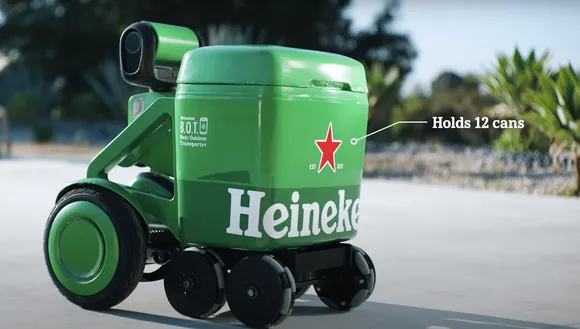 Heineken introduces beer delivery B.O.T
