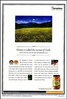 Honey is called the nectar of Gods.