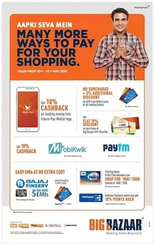Many more ways to pay for your shopping