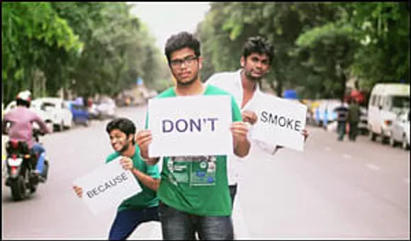 Godrej Aer gives a social message with #DontSmokeBecause