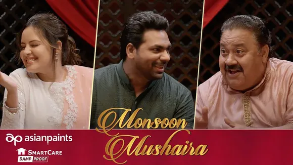 Asian Paints collaborates with Farzi Mushaira to lead conversations about the monsoon magic and leakage