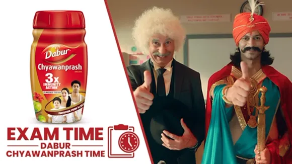 Exam time, Dabur Chyawanprash time