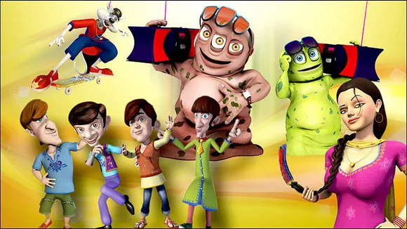 "These animated characters are our sub-brands": Pawan Jailkhani, 9X Media on Bade-Chote...