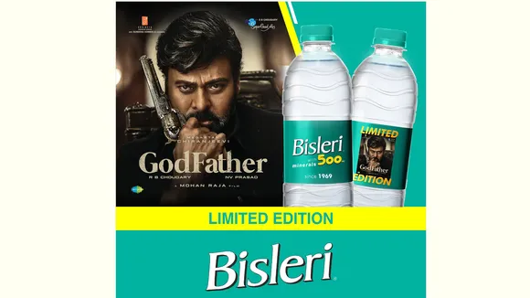 Bisleri fortifies its local brand love strategy by partnering with Godfather