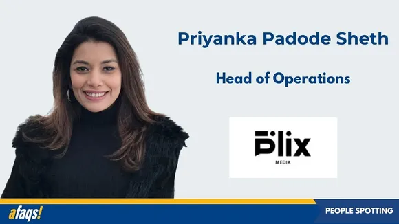 Priyanka Padode Sheth joins IPLIX Media as head of operations