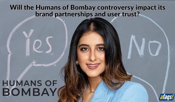 Will the Humans of Bombay controversy impact its brand partnerships and user trust?