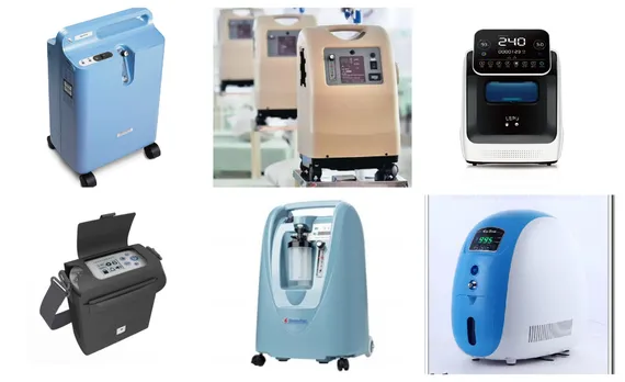 Is there a market for oxygen concentrators in India?