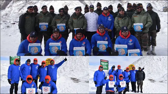 Domino’s delivers 4,000 pizzas to Siachen Glacier
