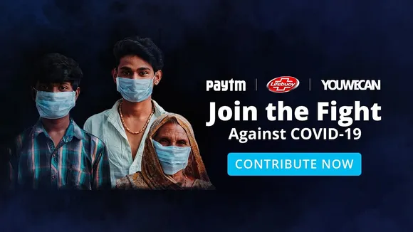 Paytm invites contribution in the fight against COVID-19 spread in India