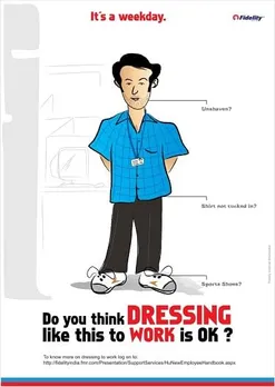 Dress code Campaign - Internal Communication