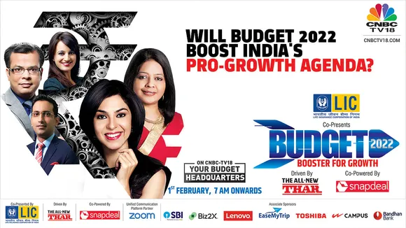Get set for an action-packed Union Budget on CNBC-TV18 – India’s Budget Headquarters