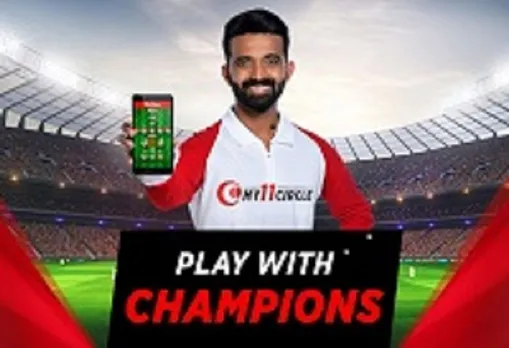 Games24x7 appoints ace Indian batsman Ajinkya Rahane as a My11Circle brand ambassador 