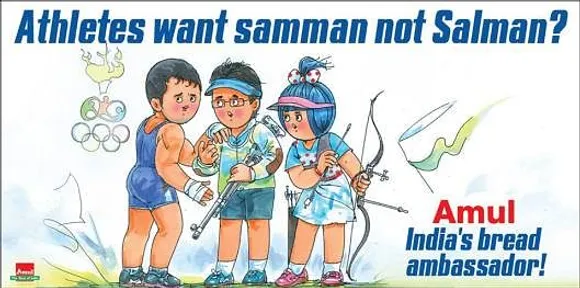 Athletes want samman not Salman