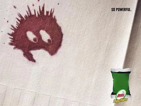 Scared stain