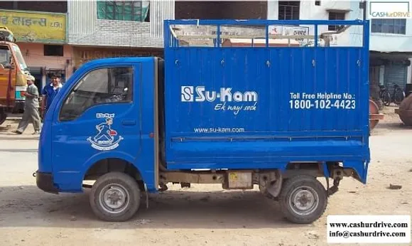 Distributor Vehicle Wrap