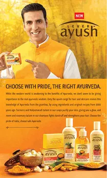 Choose with pride, the right ayurveda