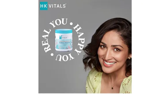 HK Vitals brings focus on real collagen with its new campaign film featuring Yami Gautam