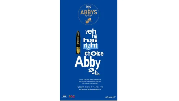 The Advertising Club’s 54th edition of ABBYs to be held from 24th-26th May 2023 at Goafest
