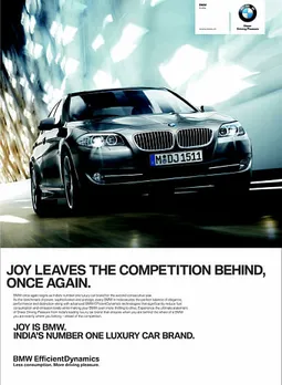 Joy leaves the competition behind