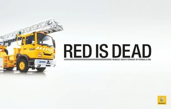 Red is Dead, Fire Truck
