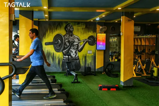 TagTalk expands its DOOH Network in India: From Trending Cafes to Gyms and Colleges