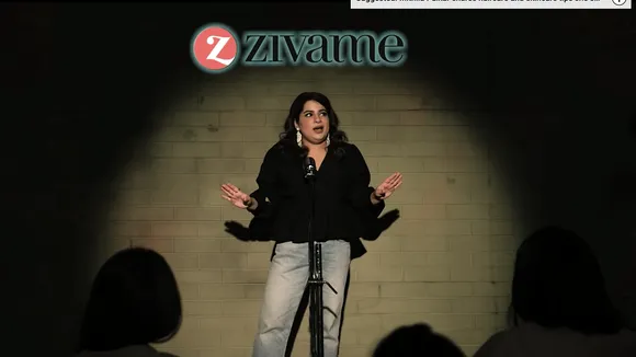 Zivame releases new ad in stand-up series featuring comedienne Mallika Dua