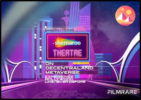 Shemaroo becomes the first to open a cinema on Decentraland Metaverse