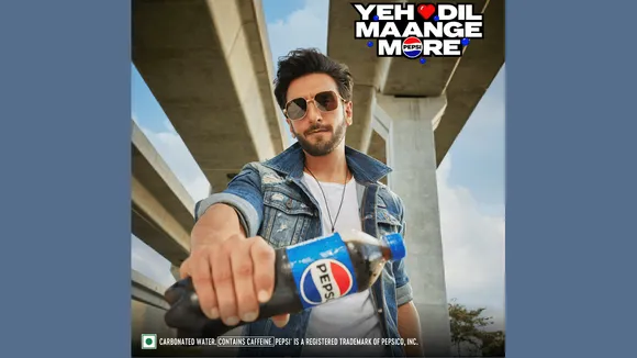 Pepsi unveils new branding and launches the 'Yeh Dil Maange More' campaign ft. Ranveer Singh