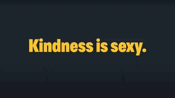 Bumble's latest 'Kindness is Sexy' ad soaks in the festive fervour