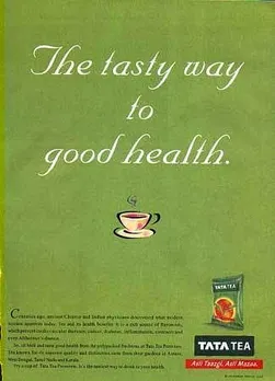 The tasty way to good health.