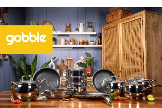 Why did digital content firm Pocket Aces launch cookware brand Gobble?
