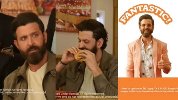 Burger King’s guerilla tactics turn an infuriated Hrithik Roshan into a brand ambassador of the QSR's Rs 50 range