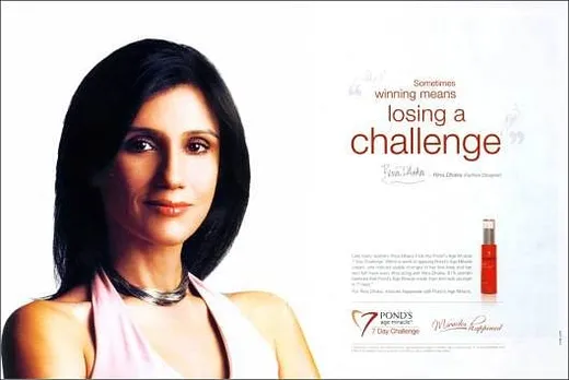 "Sometimes winning means losing a challenge"Rina Dhaka (Fashion Designer)
