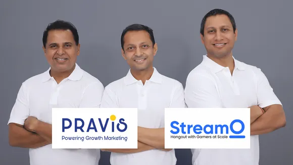 Vishal Gupta & Prashant Sinha’s venture Pravis acquires a stake in ad-tech gaming platform StreamO