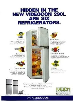 Hidden in the new Videocon 290L are six refrigerators.