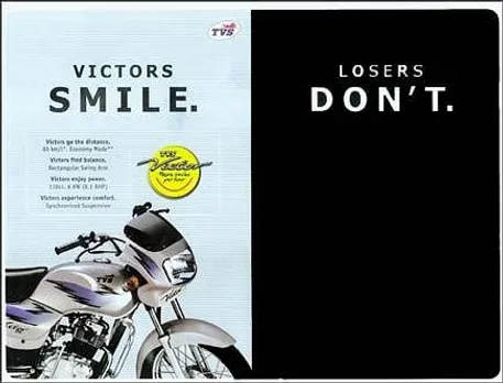 Victors Smile. <p> Losers Don't.