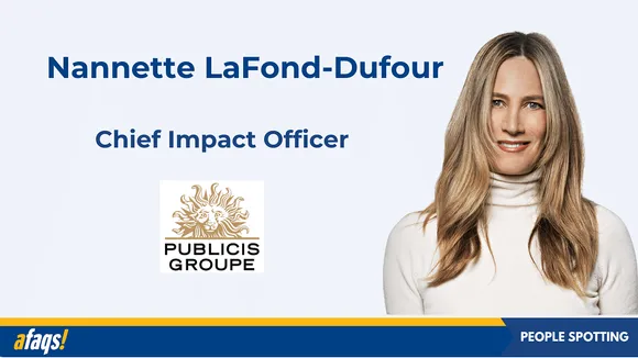 Nannette LaFond-Dufour joins Publicis Groupe as chief impact officer
