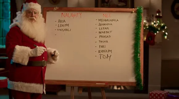 In 2021, even Santa Claus is looking for a job