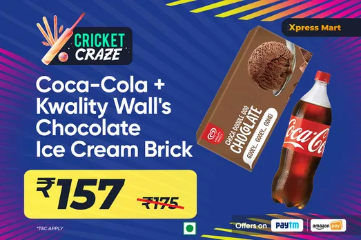 Dunzo brings the 'sports arena' experience home during IPL 2020