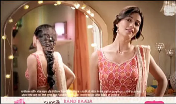 Sunsilk styles bridesmaid