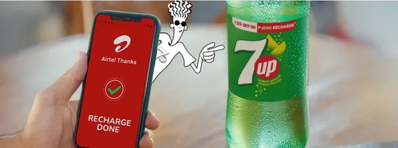 7up partners with Airtel India and launches Refresh Before You Recharge Campaign 