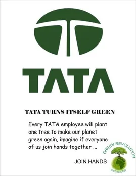 TATA turn green