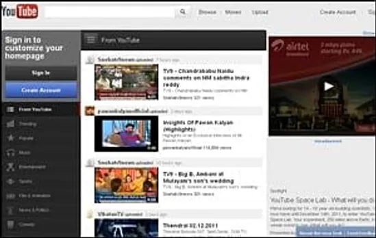 YouTube gets a makeover