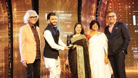 PG Aditya is Creative Agency Leader of the Year; Ranveer Singh is Brand Endorser of the year at IAA Leadership  Awards