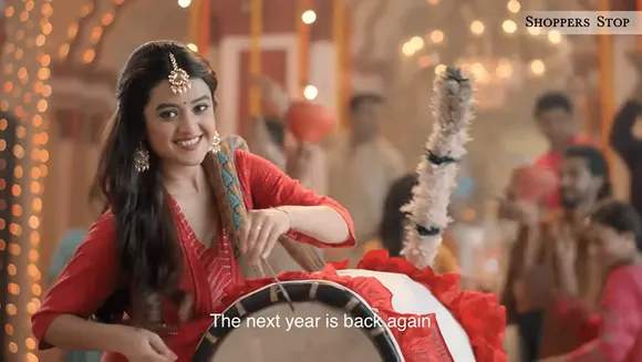 Shoppers Stop ropes in Darshana Banik for the Pujo campaign
