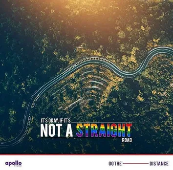 Not a straight Road
