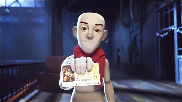 Viral Now: Justin's Christmas Lottery