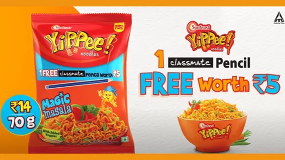 Sunfeast YiPPee! Magic Masala announces a new promo ad for Maharashtra consumers